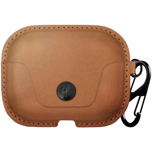 TWELVE SOUTH Іс AirSnap Pro  Cognac for AirPods Pro