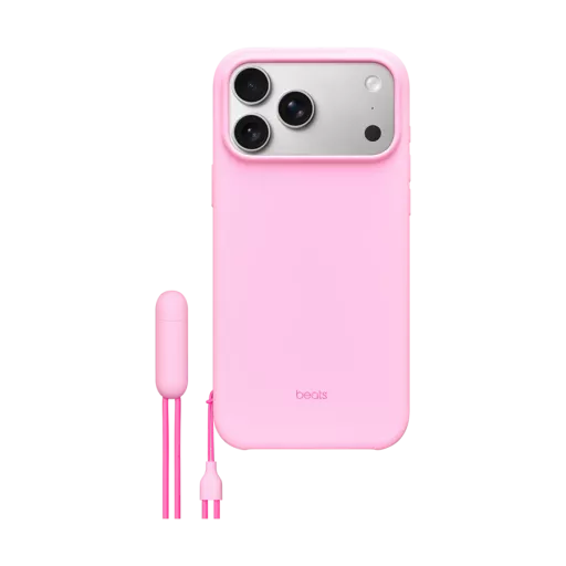 Apple Case Kickstand Case with MagSafe Pebble Pink for iPhone 17 Pro Max