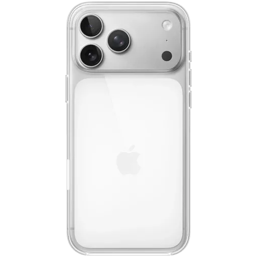 Apple Чехол Clear Case с MagSafe Прозрачный для iPhone 17 Pro Max