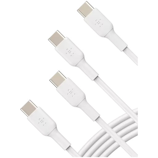 BELKIN USB-C Cable, White, 1m