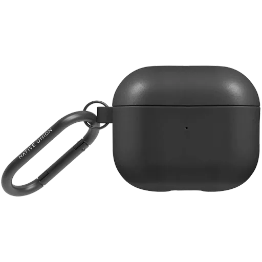 Чехол NATIVE UNION ROAM  Чёрный для AirPods (Gen3)