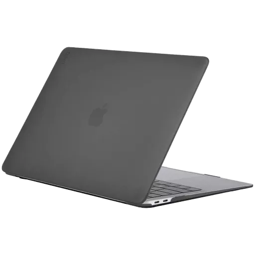 Shell Case UNIQ Claro  Matte Gray MacBook Pro 13 üçün