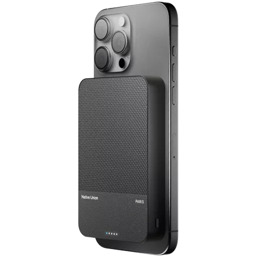 Бездротовий зарядний пристрій Native Union (Re)Classic Power Bank 10000mAh -BLACK