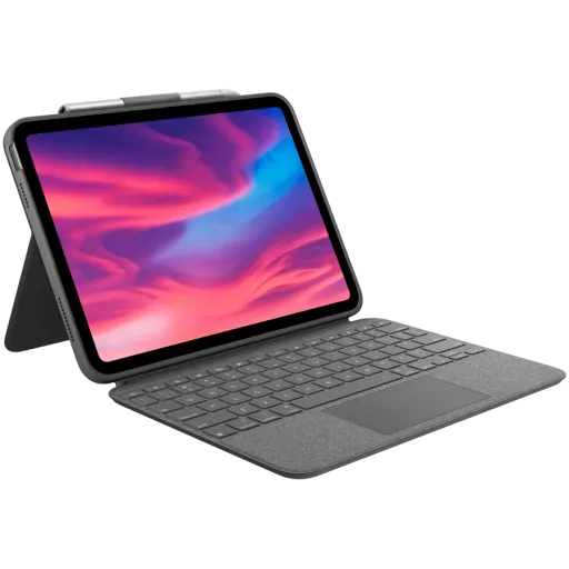 Чохол-клавіатура LOGITECH (CIS) Combo Touch  Oxford Grey для iPad (10th generation)
