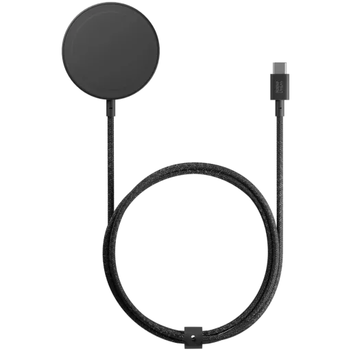 Беспроводное зарядное устройство NATIVE UNION MagSafe, 15 Вт, Чёрный