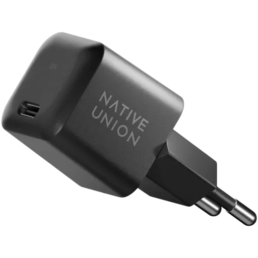 Қуат адаптері NATIVE UNION 1*USB-C, 30 Вт