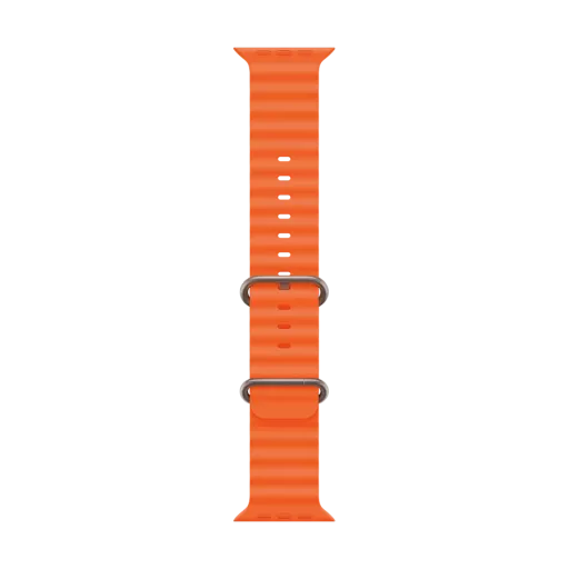 Ремінець APPLE 49mm Ocean Band Помаранчевий
