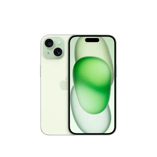 iPhone 15, 512 ГБ, Зелёный