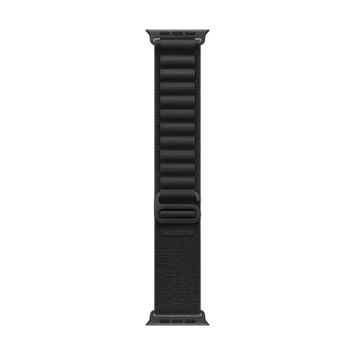 Apple 49mm Loop - Large Band Extension Alpine Loop Black for Apple Watch 44/45/46/49 mm
