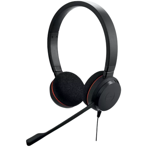 Гарнитура JABRA Evolve 20 MS, Чёрный