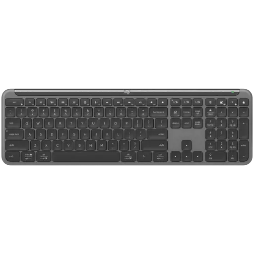 Клавиатура LOGITECH Signature Slim Wireless K950, Graphite (920-012465)