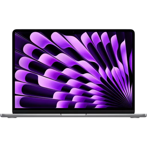 MacBook Air 13.6"  M3 (8C CPU/10C GPU), 16 ГБ, 512 ГБ, Космічний сірий