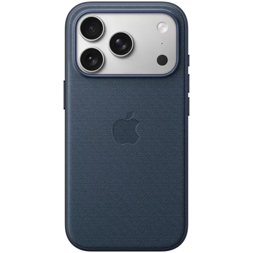 Apple Чехол TechWoven Case с MagSafe Синий для iPhone 17 Pro