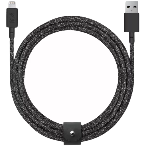 Кабель NATIVE UNION с USB на Lightning BELT 3
