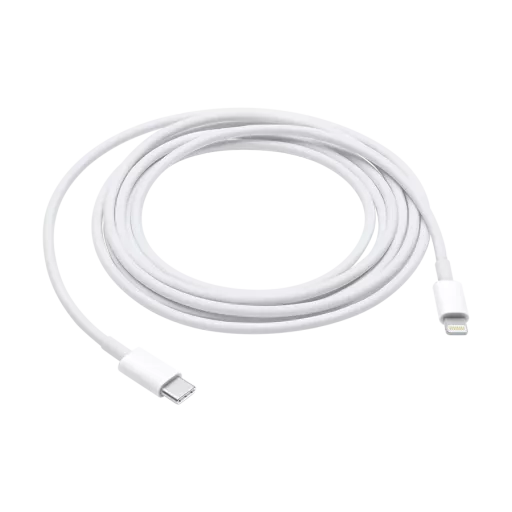 APPLE USB-C - Lightning ауыстырғыш кабелі , Ақ, 2м