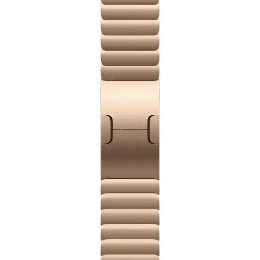 Apple 42mm Link Bracelet Band Extension Link Bracelet Золотий за Apple Watch 38/42 mm