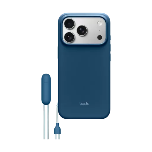 Apple Case Kickstand Case with MagSafe Bedrock Blue for iPhone 17 Pro