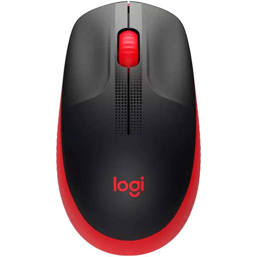Миша LOGITECH M190 Wireless Red (L910-005908)