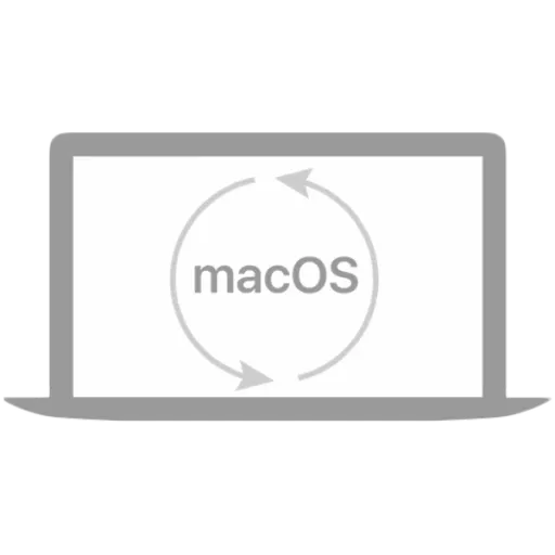 Переустановка mac OS на Mac (с сохранением данных)