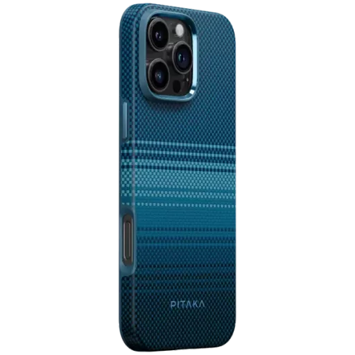 Husă PITAKA cu MagSafe pentru iPhone 16 Pro Max, Moonrise