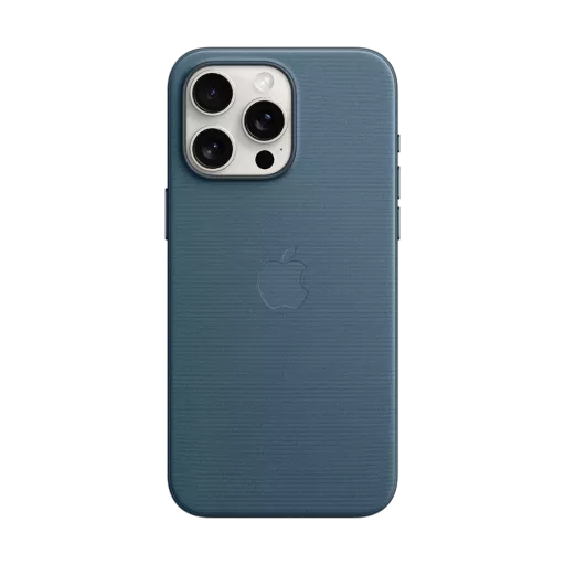 APPLE Чехол FineWoven Case с MagSafe Pacific Blue для iPhone 15 Pro Max