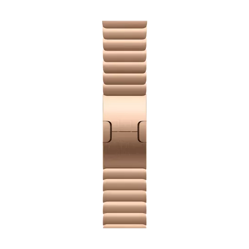 APPLE 46mm Link Bracelet Band Extension Link Bracelet Золотий за Apple Watch 44/46 mm