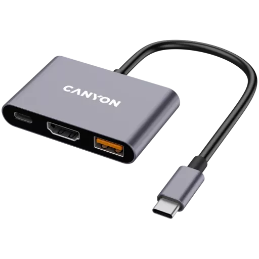 CANYON  DS-4  USB Hub  Boz