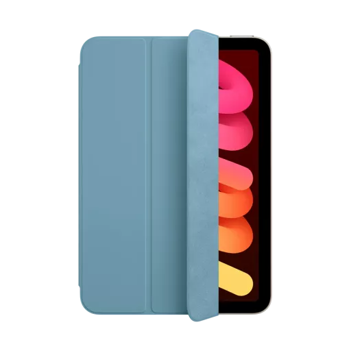 Обкладинка Apple Smart Folio для Apple iPad mini A17 Pro Denim (MC2U4ZM/A)