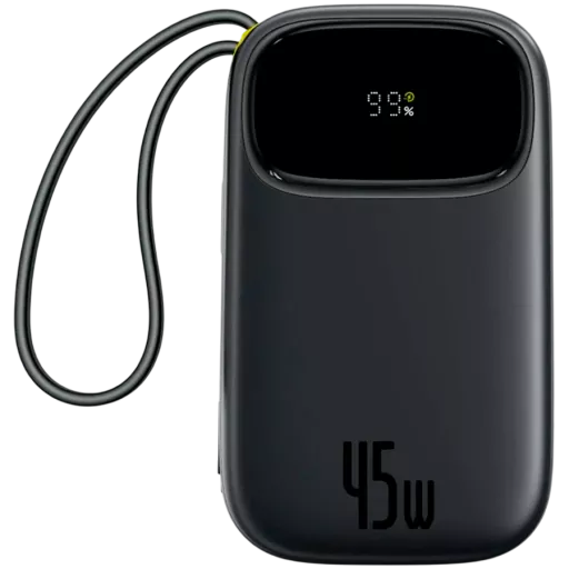 BASEUS Портативное зарядное устройство, 20000 мА·ч, Li-pol