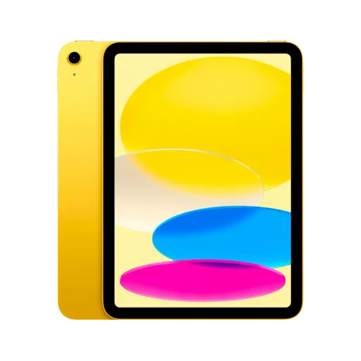 iPad A16, 512 ГБ Wi-Fi 2025, Желтый