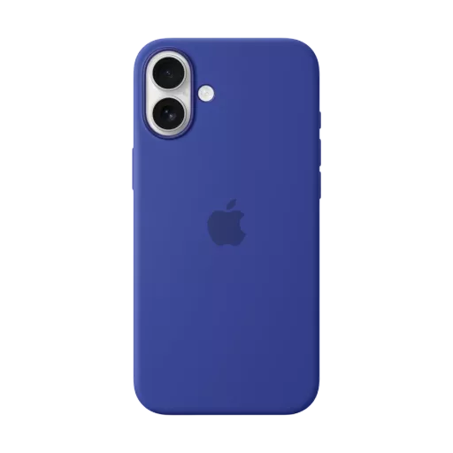 APPLE Case Silicone Case with MagSafe Ultramarine for iPhone 16 Plus