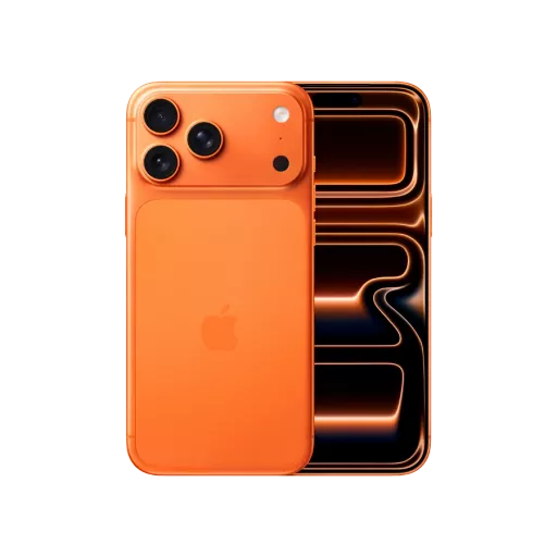 iPhone 17 Pro Max, 1 TB, Cosmic Orange