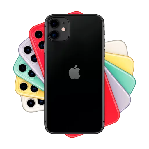 iPhone 11, 64 GB, Black