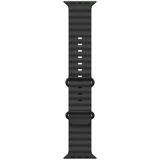 Band Extension APPLE 49mm Ocean Band - Black Titanium Finish Ocean Band - Black Titanium Finish Чорний за Apple Watch 44/45/46/49 mm