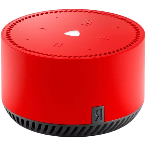 Smart Speaker YANDEX Red
