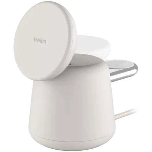 Індукційний зарядний пристрій BELKIN BoostCharge Pro 2-in-1, 15 Ват