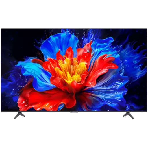 TCL Смарт ТВ, QLED, 85", UHD, Чёрный