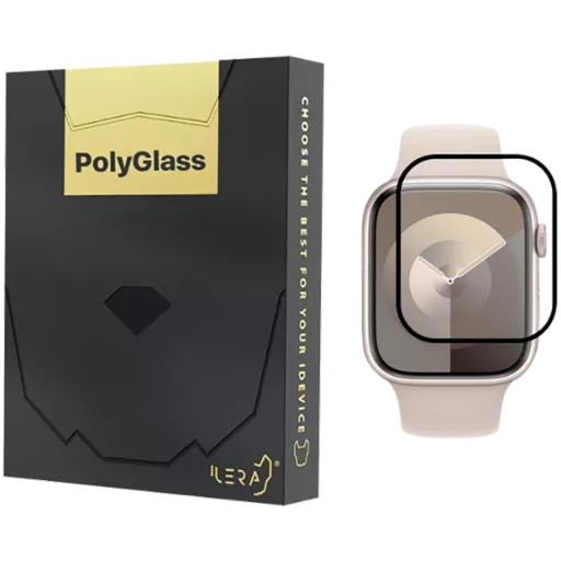 Защитное стекло iLera PolyGlass для Apple Watch, 41mm