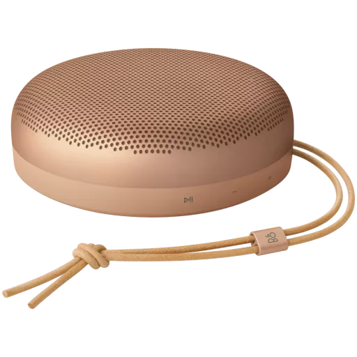 BANG & OLUFSEN Beosound A1 3rd Gen Portable Speaker Honey