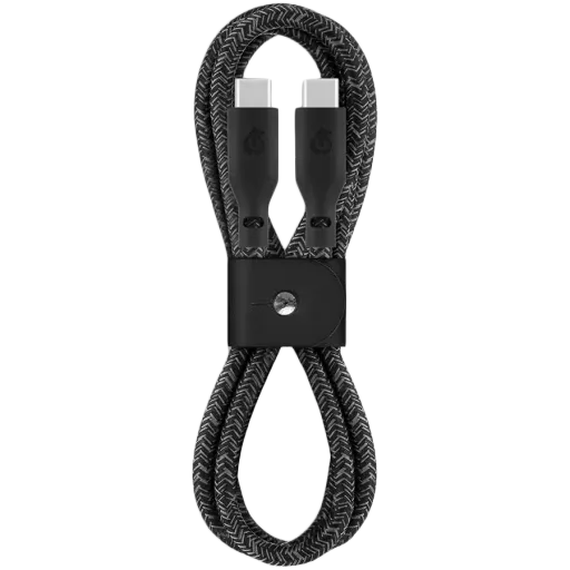UBEAR Кабель USB-C, Чёрный, 1.2м
