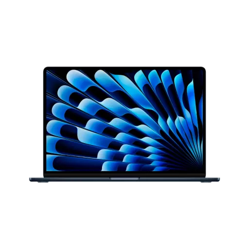 MacBook Air 15.3" M4 (10C CPU/10C GPU), 16 GB, 512 GB, Midnight