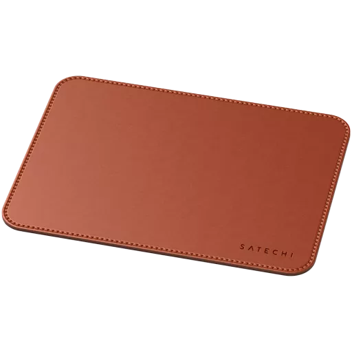 SATECHI , КоричневыйEco Leather Mouse Pad