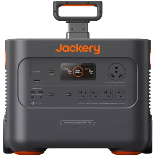 Зарядная станция Jackery Explorer 3000 Pro / 3000 Вт / 3024 Вт⋅ч / LiFePO4