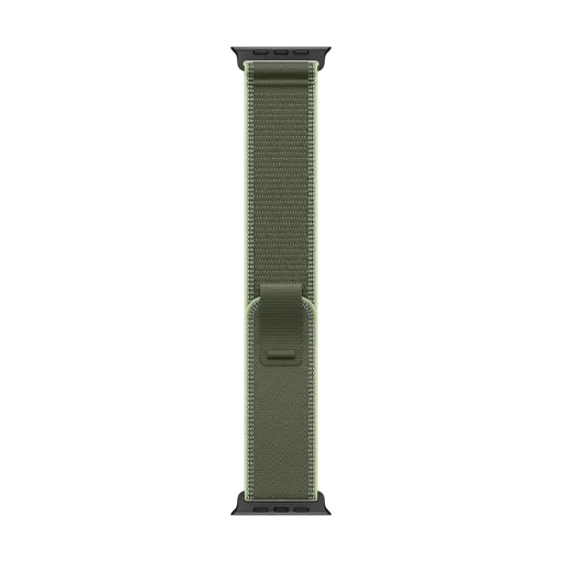 Apple 49mm Trail Loop - M/L Band Extension Trail Loop Green/Neon for Apple Watch 44/45/46/49 mm