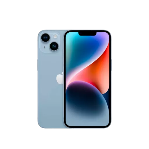 iPhone 14, 128 ГБ, Синий