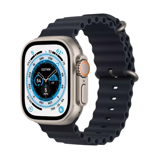 Apple Watch Ultra GPS + Cellular  Midnight Ocean Band, 49мм, Natural