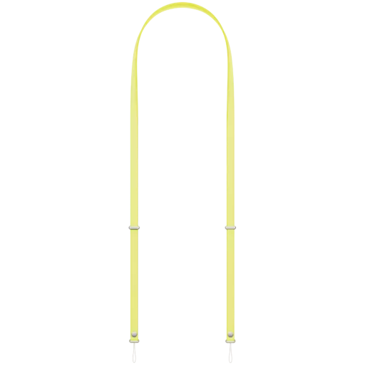 Apple  для Любой iPhone, Неоновый желтыйCrossbody Strap