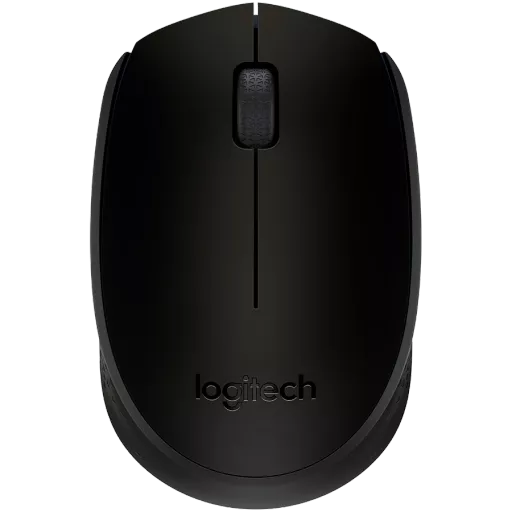 Миша LOGITECH B170 Black (L910-004798)