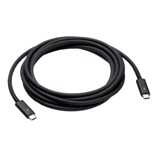 Apple Thunderbolt 4 Pro Cable, Black, 3m