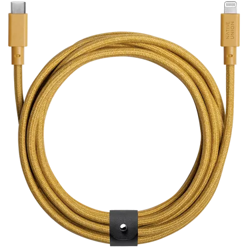 NATIVE UNION Մալուխ-փոխարկիչ USB-C-ից Lightning